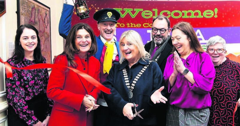 'I'm proud to fly the flag for the county'