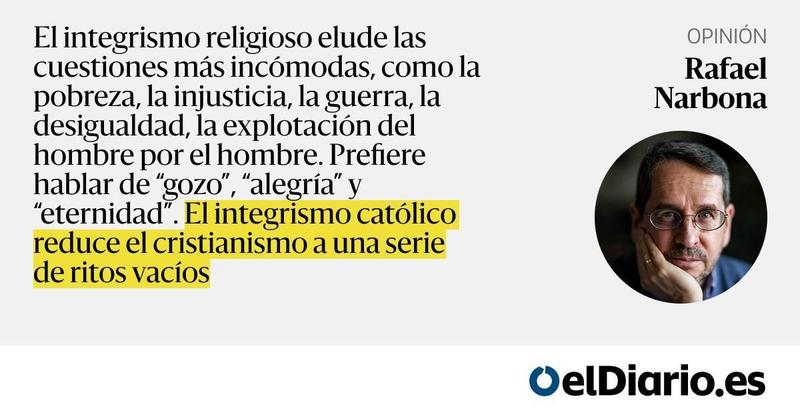 Hakuna o el regreso del 'cristofascismo'