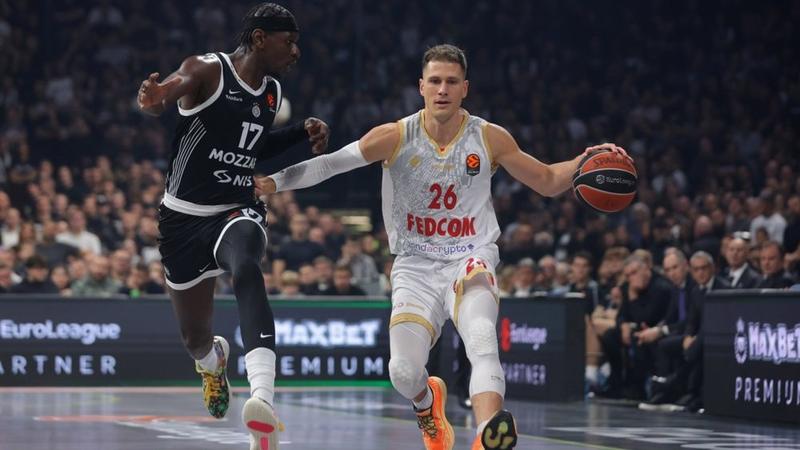 (VIDEO) Evroliga: Nedović imao značajnu rolu u pobedi Monaka, Olimpijakos slavio nakon drame