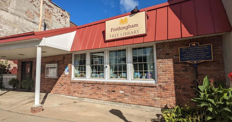 Washington Frothingham’s useful life - Focus on History