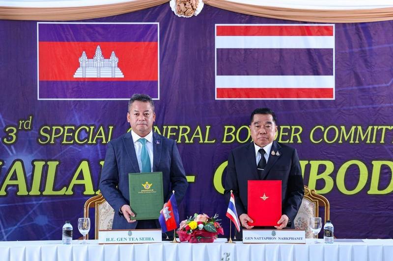 Thailand and Cambodia Sign New Ceasefire Agreement Thailand and Cambodia Sign New Ceasefire Agreement