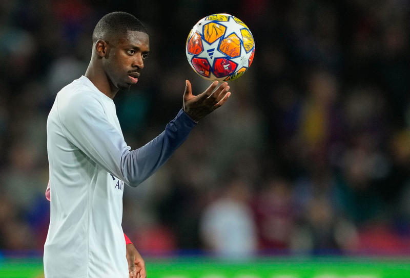 Dembélé destrona a Marchand como deportista francés del año del diario L’Équipe