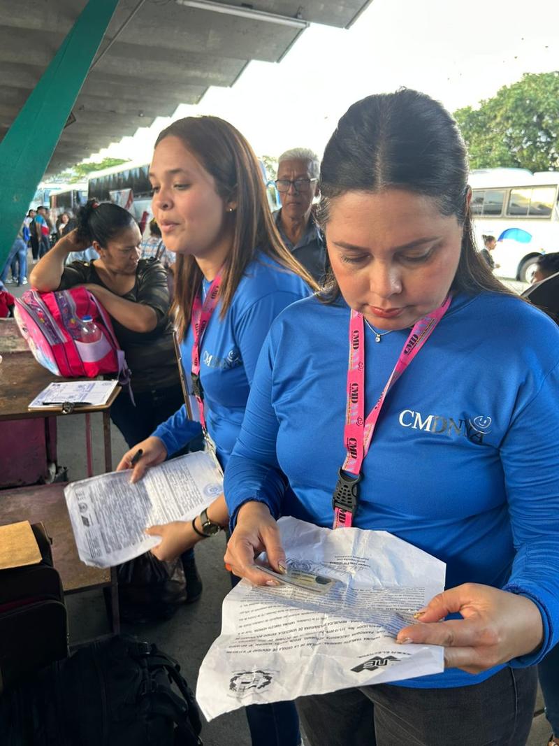 CMDNNA Valera refuerza control de viajes de niños, niñas y adolescentes en temporada navideña