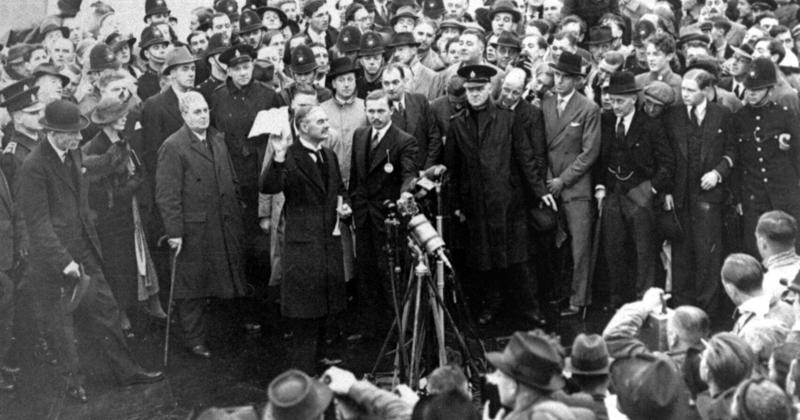 Letter: Chamberlain's mistake is being repeated Letter: Chamberlain's mistake is being repeated