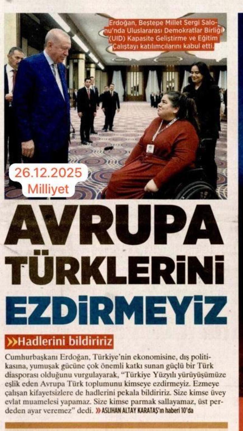 Avrupa Türklerini ezdirmemek kürsüde değil, sınır gümrük kapılarında ve sahada belli olur