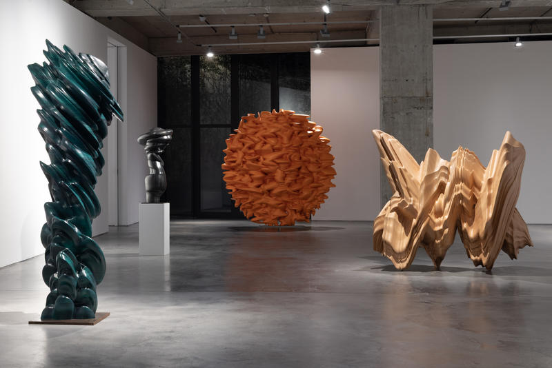 Heykeltıraş Tony Cragg: Doğayı tekrarlamak değil, gerçek yaratmak istiyorum; heykellerimin kendi kişiliği olmalı