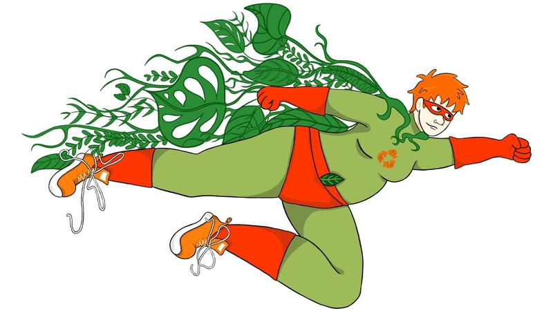 Klimaschutz | Pflanzen statt Kapitalismus