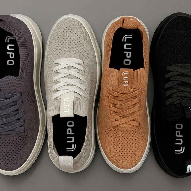 Lupo inova e lança seu primeiro modelo de tênis casual