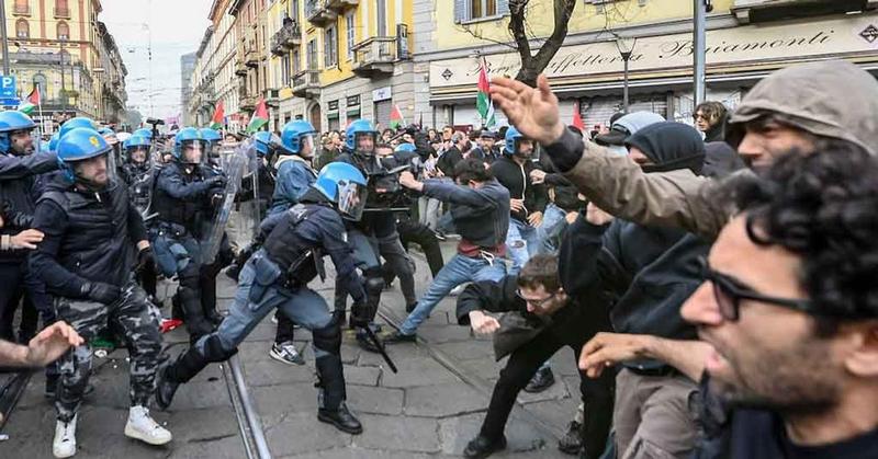 Represión en Italia