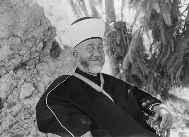 History / How the first Palestinian leader became a Nazi war criminal