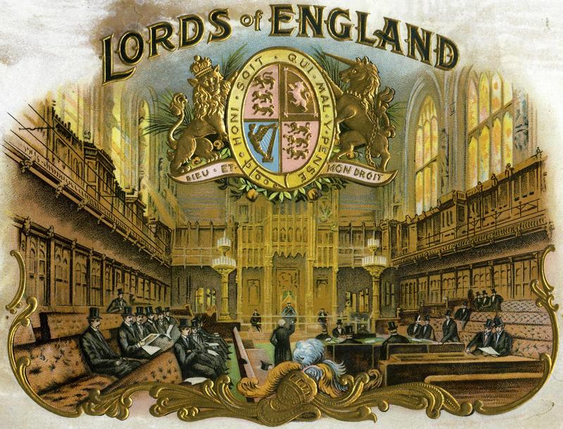 Lords above / Step forward the undeserving: it’s honours season again