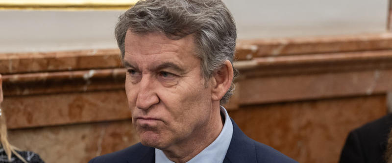 Carta abierta a Feijóo: A Dios rogando y a las familias lastimando