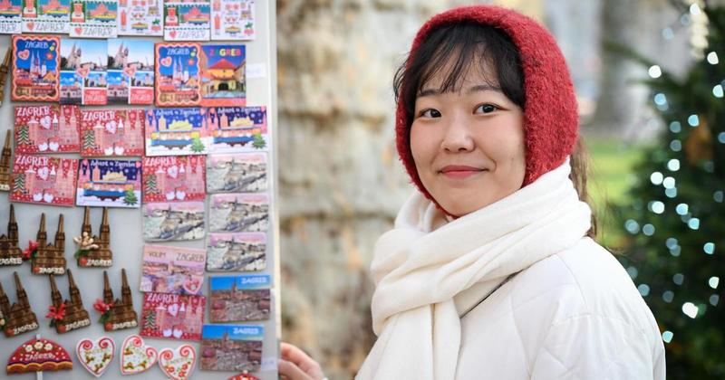 Korejka Jiyeon osvojila je Hrvate: 'Ova zemlja je kao bajka, a tata je nakon posjeta doma objesio ogromnu hrvatsku zastavu' Korejka Jiyeon osvojila je Hrvate: 'Ova zemlja je kao bajka, a tata je nakon posjeta doma objesio ogromnu hrvatsku zastavu'