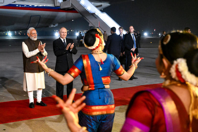 Putin’s India Visit and Russia’s Expanding Footprint in South Asia