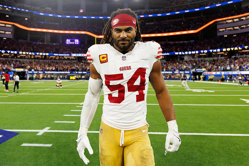 Fred Warner is giving the 49ers good news on his major injury