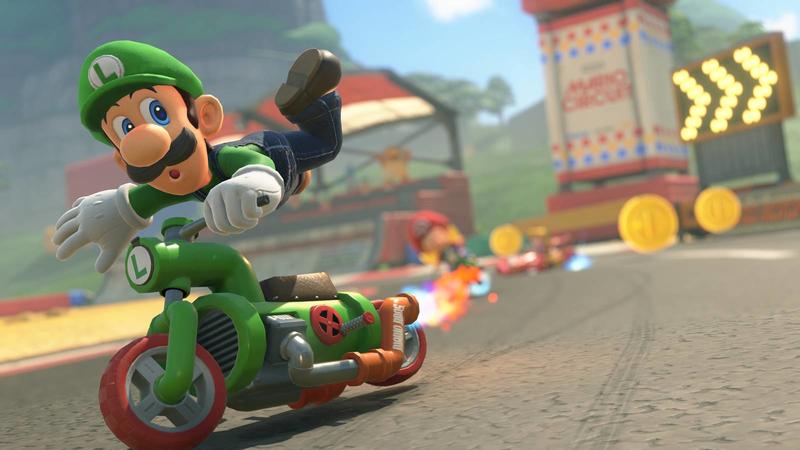 Mario Kart lost its grip on the kart racer throne in 2025