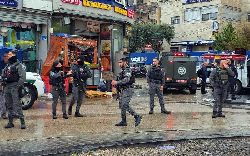 East Jerusalem man arrested after police officer lightly injured in hit-and-run