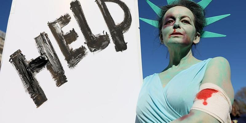 Donald Trump’s First Year Report Card Made Public: D+