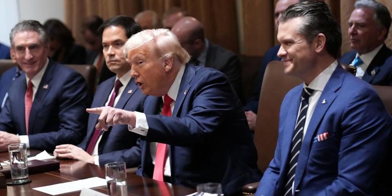 Trump Cabinet Officials Re-Name Themselves