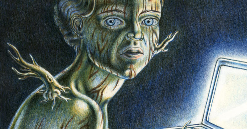 When A.I. Took My Job, I Bought a Chain Saw