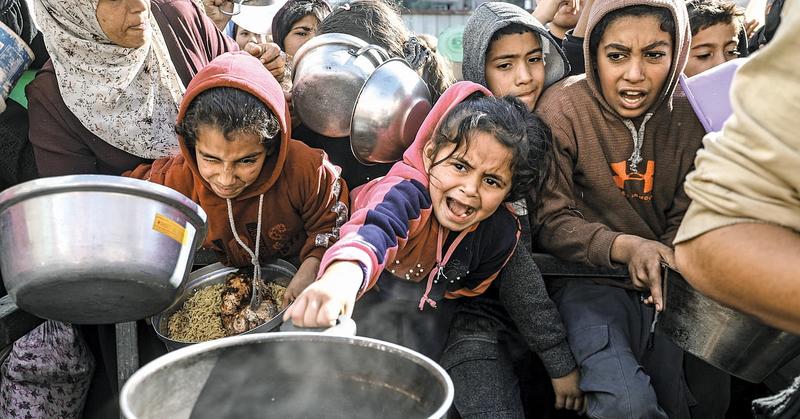 The world looks short on political will