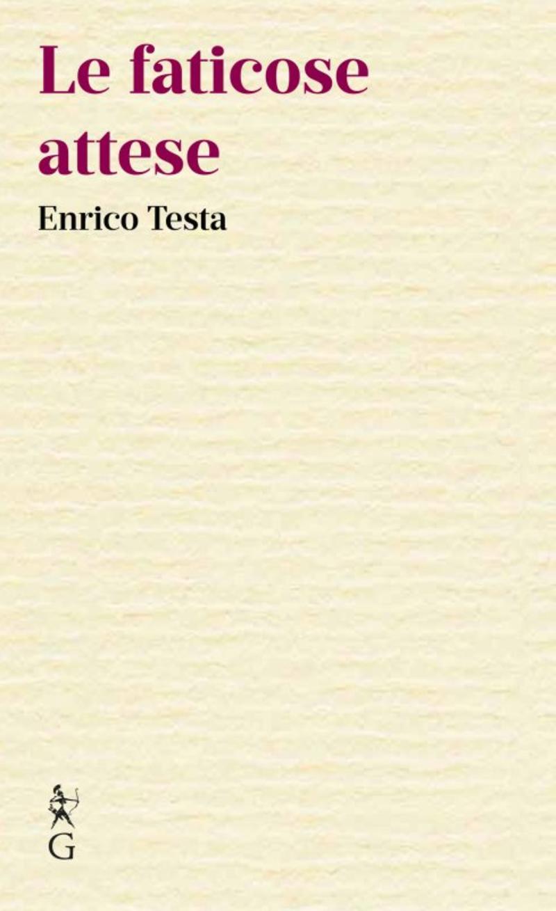 “Le faticose attese” di Enrico Testa è un classico della poesia italiana con la prefazione di Giorgio Caproni. Il volumetto edito da Graphe.it