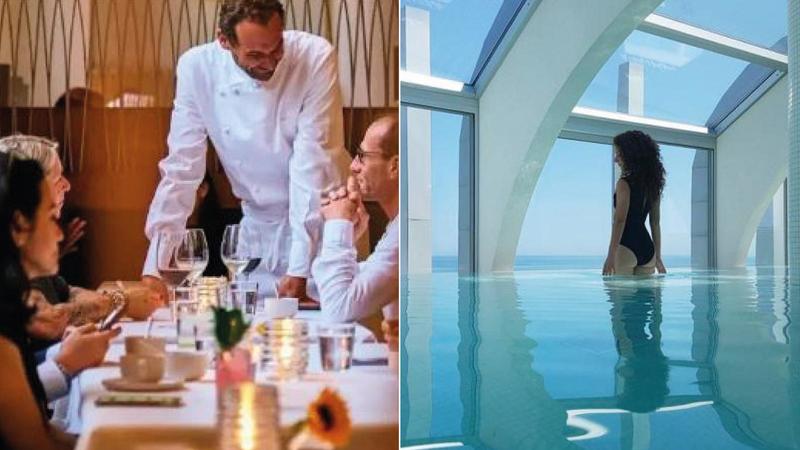 Brindisi da sogno: Capodanno di lusso tra ostriche, menù stellati, champagne e jacuzzi