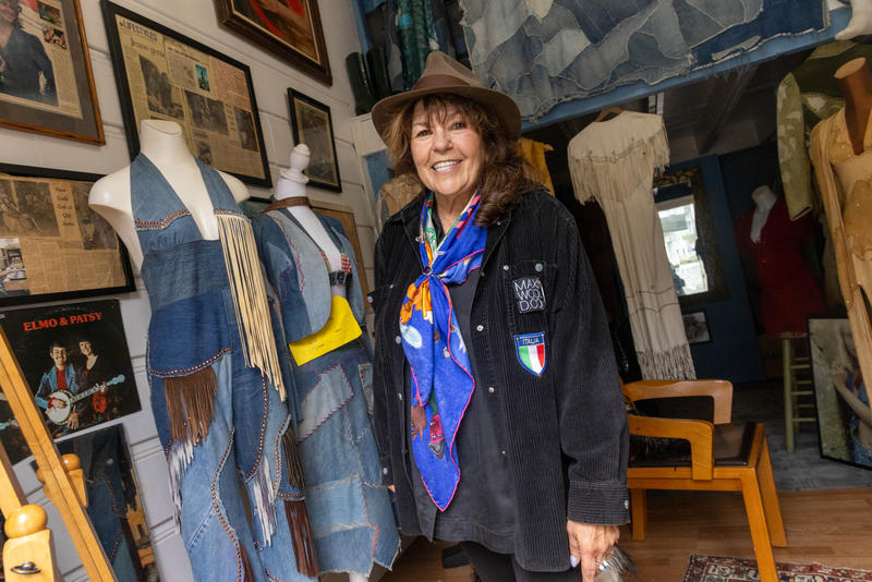 The story of the Bay Area's queen of jeans who dressed the icons