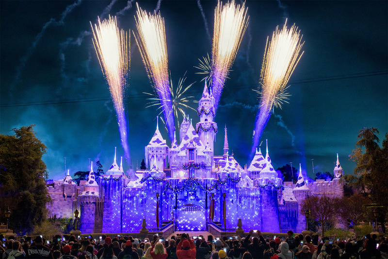 Disneyland's current novelty is a $250 drink served from a cart