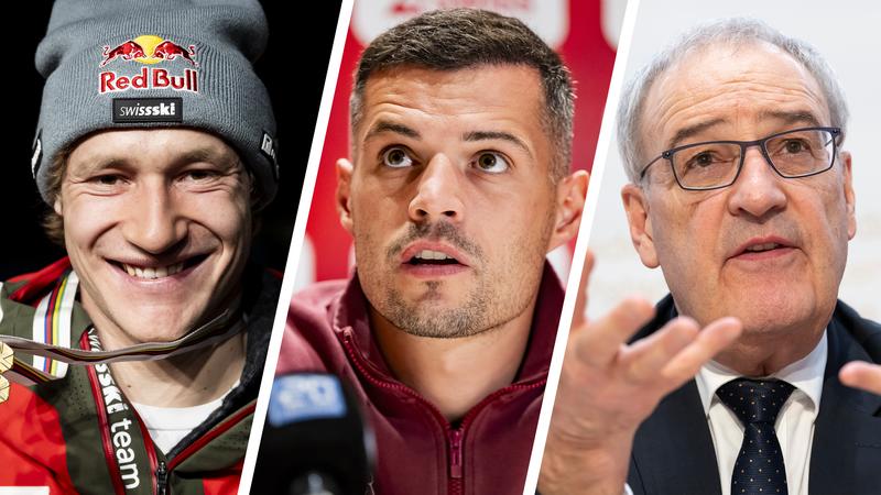 Odermatts Gold, Xhakas Koffer und Parmelins runder Tisch: Was uns Halt gibt in irren Zeiten