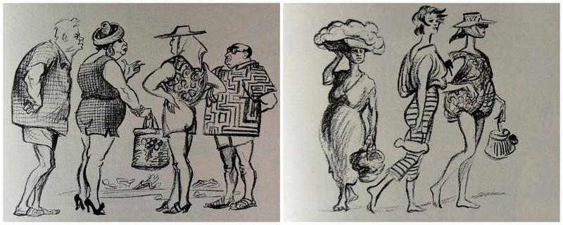 Los turistas en Acapulco/ Elena Poniatowska