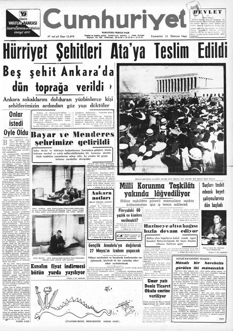 Turgut Özal Darbecilerin na’şını nasıl temizledi? Turgut Özal Darbecilerin na’şını nasıl temizledi?