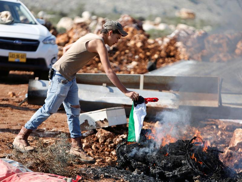 When Palestinian existence is portrayed as hate