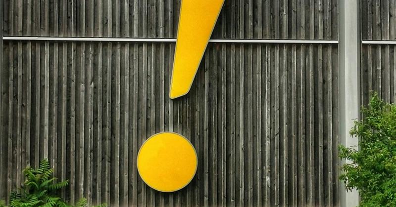 What’s in an Exclamation Mark?