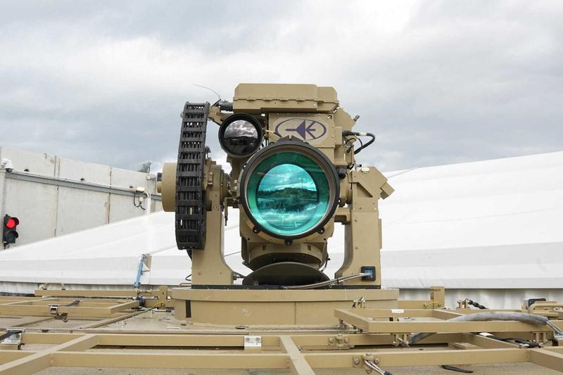 Defense Ministry hands IDF first combat-ready Iron Beam laser interception system