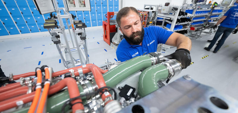 Selbstanzeiger des Tages: Bosch