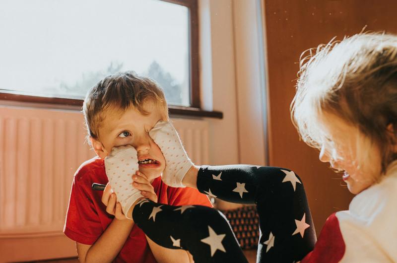 I love my friends … I do not love their kids