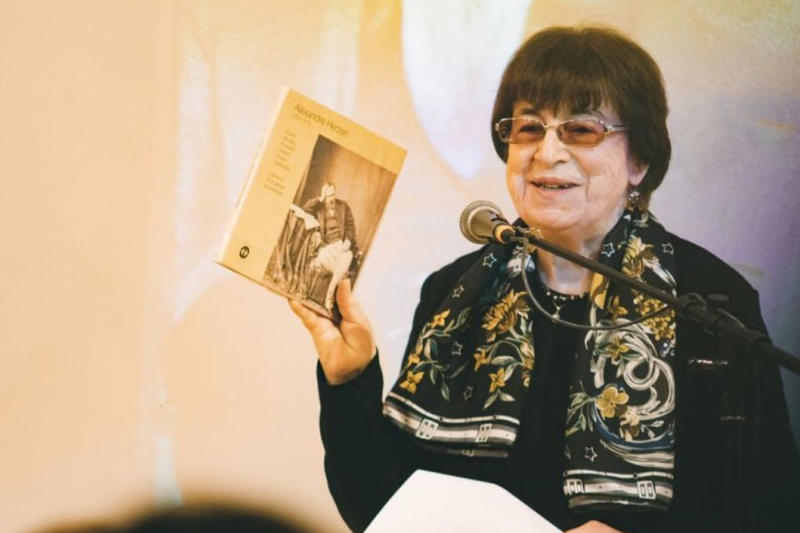 Ирена Желвакова, создавшая музей Александра Герцена, отмечает весомый юбилей