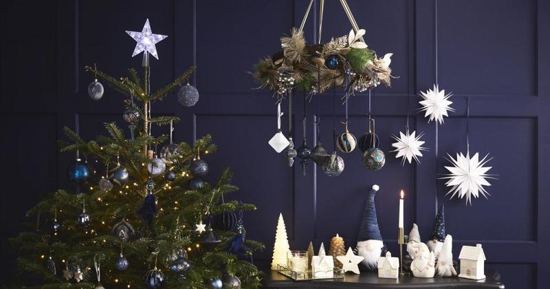 You'll never guess what we have on top of our Christmas tree but it means world to us