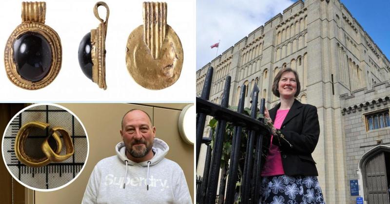 Five of the best treasure finds in Norfolk for 2025