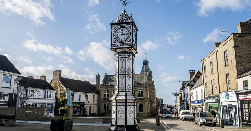 Why Norfolk's 'gingerbread town' is popular with foodies