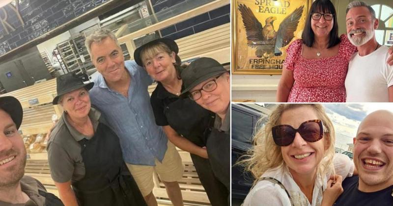 7 celebrities who were spotted in Norfolk in 2025