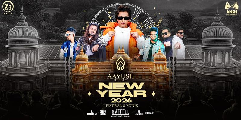 Celebrate New Year 2026 in Mumbai with city’s most exciting parties, events, live performances and staycations