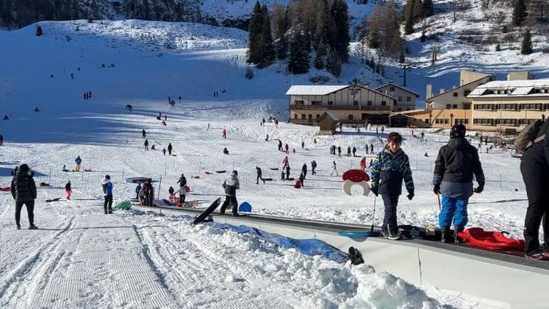 Parco della neve, è boom. San Simone vince la sfida