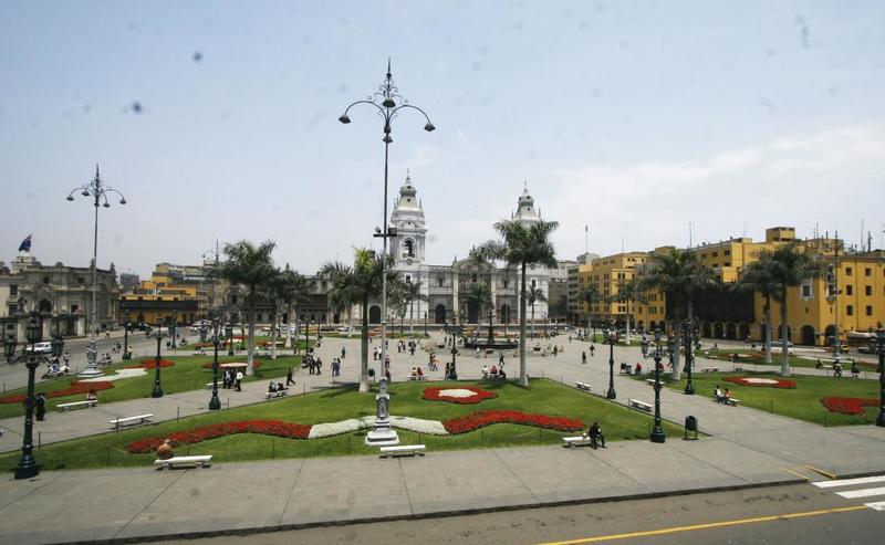 Una ciudad de paz y prosperidad