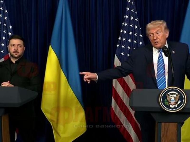 Тръмп след срещата със Зеленски: Мирът между Русия и Украйна вече не изглежда невъзможен