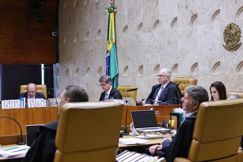 Oito ex-presidentes do STF querem um código de conduta para ministros