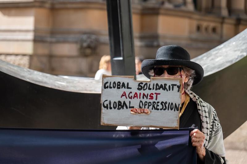 Remain steadfast for Palestine