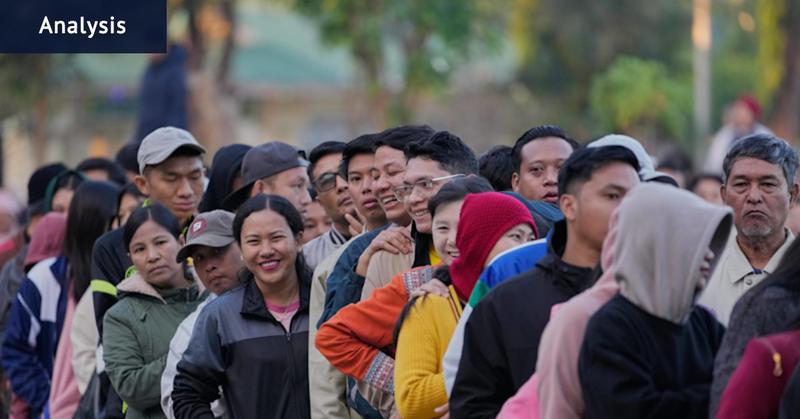 As some boycott Myanmar’s flawed election, others hope for change