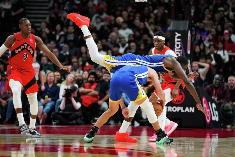 Kendrick Perkins says Warriors are ‘broken’ after devastating loss to Raptors
